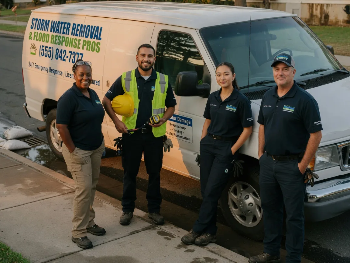 Storm Damage Water Removal company in Mccleary, WA